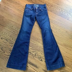 J Brand Flare Jeans Size 26